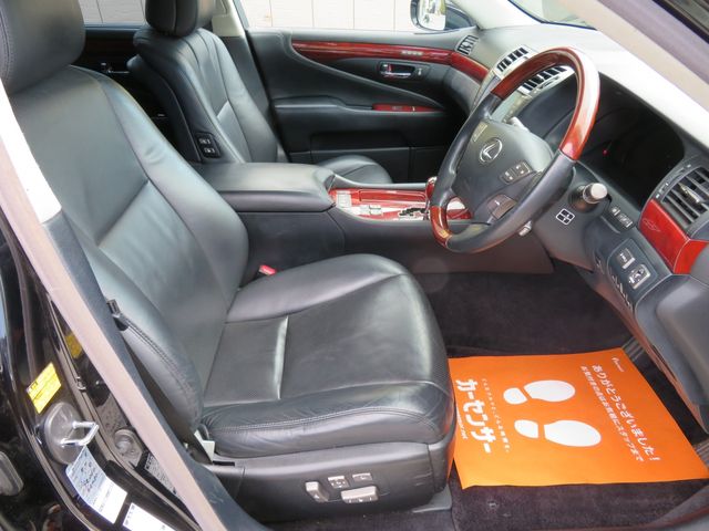 TOYOTA LEXUS LS600H 2010 Image 31