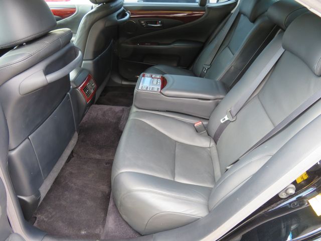 TOYOTA LEXUS LS600H 2010 Image 31