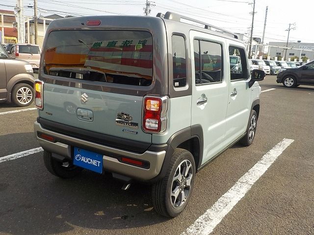 SUZUKI HUSTLER 2021 Image 31