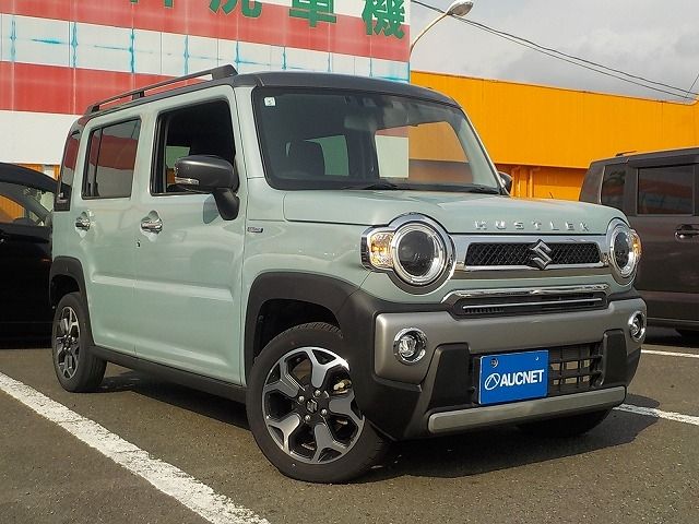 SUZUKI HUSTLER 2021 Image 31