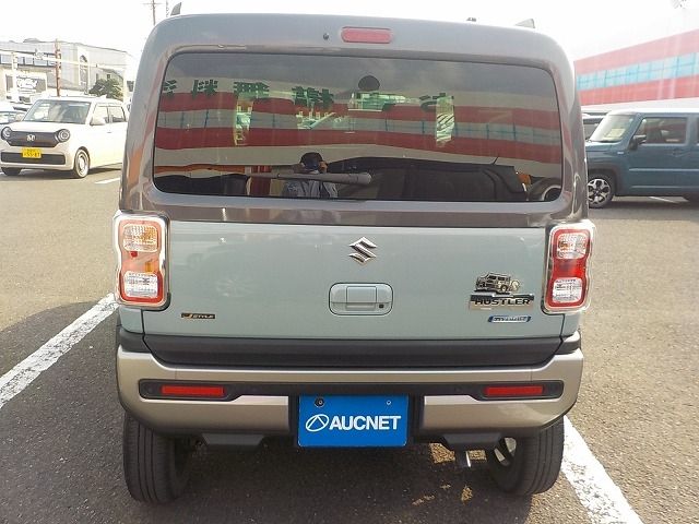 SUZUKI HUSTLER 2021 Image 31