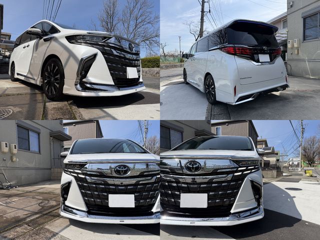TOYOTA ALPHARD HYBRID 4WD 2024 Image 31