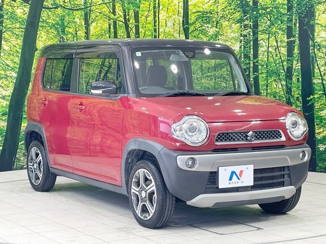 SUZUKI HUSTLER 2014 Image 31