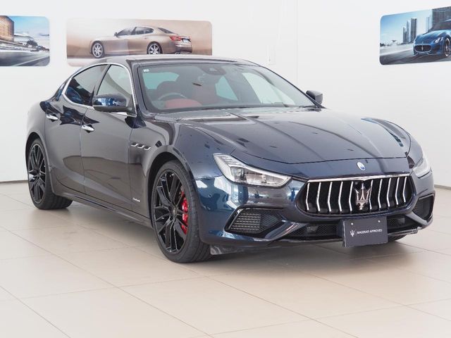 MASERATI GHIBLI SEDA 2021 Image 31