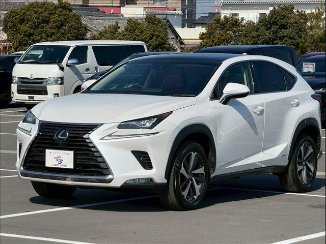 TOYOTA LEXUS NX300H 2019 Image 31