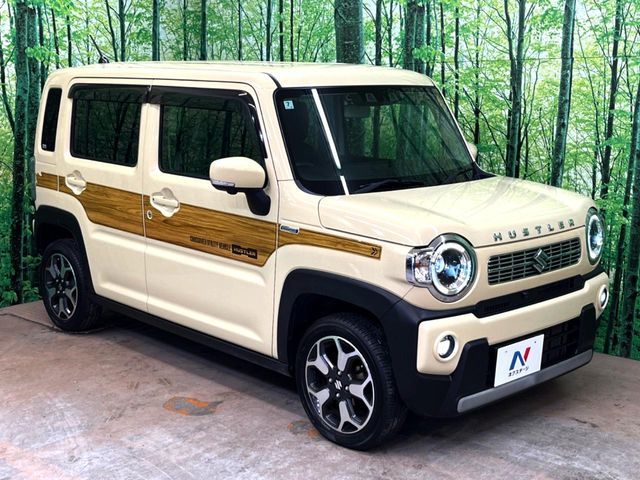 SUZUKI HUSTLER 2020 Image 31