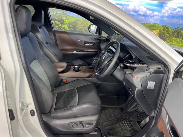 TOYOTA HARRIER HYBRID 2024 Image 31