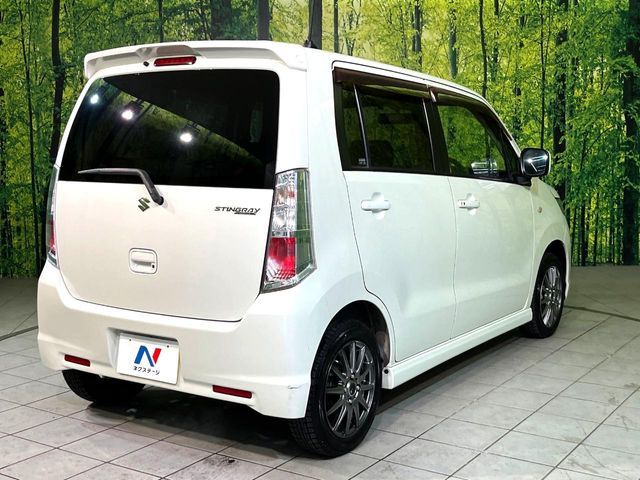 SUZUKI WAGON R STINGRAY 4WD 2009 Image 31