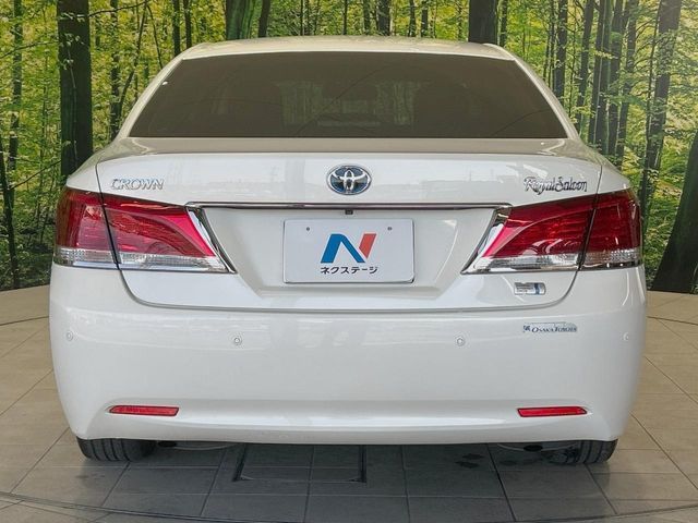 TOYOTA CROWN SEDAN HYBRID 2015 Image 31