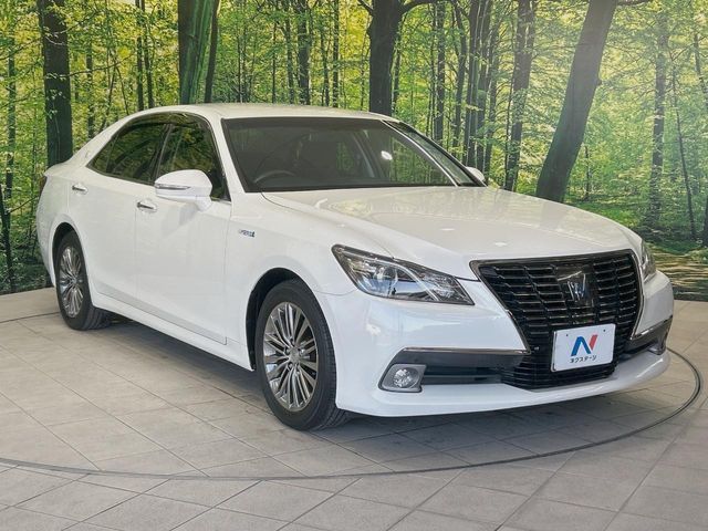 TOYOTA CROWN SEDAN HYBRID 2015 Image 31