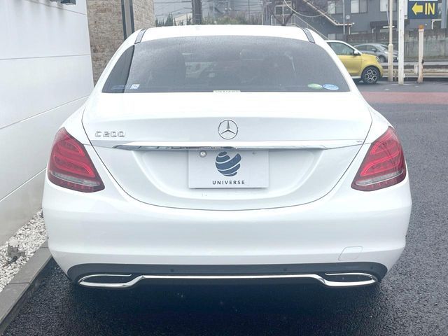 MERCEDES BENZ C CLAS 2015 Image 31