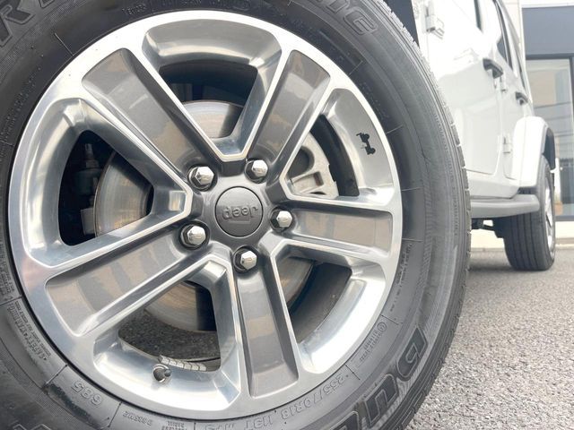 JEEP WRANGLER UNLIMI 2021 Image 31