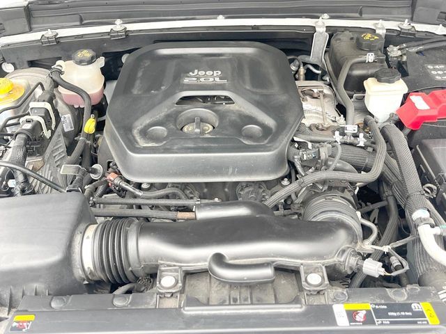 JEEP WRANGLER UNLIMI 2021 Image 31