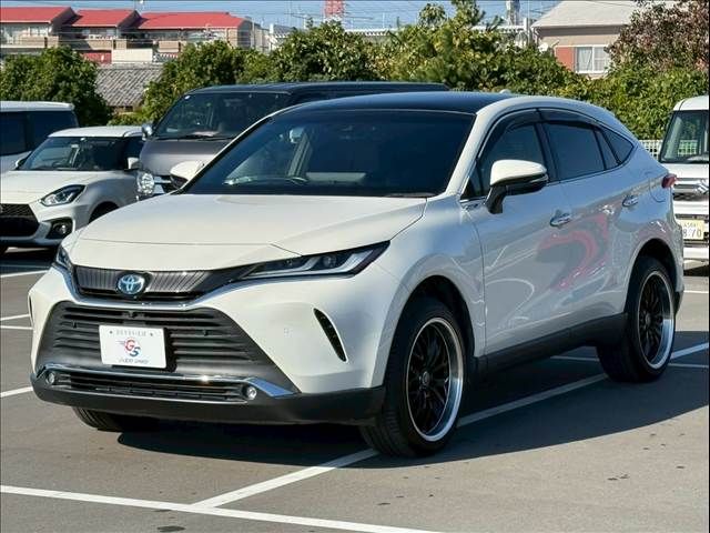 TOYOTA HARRIER HYBRID 2020 Image 31