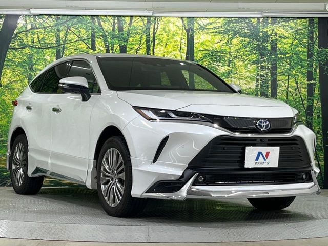 TOYOTA HARRIER HYBRID 2024 Image 31