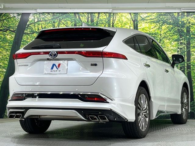 TOYOTA HARRIER HYBRID 2024 Image 31