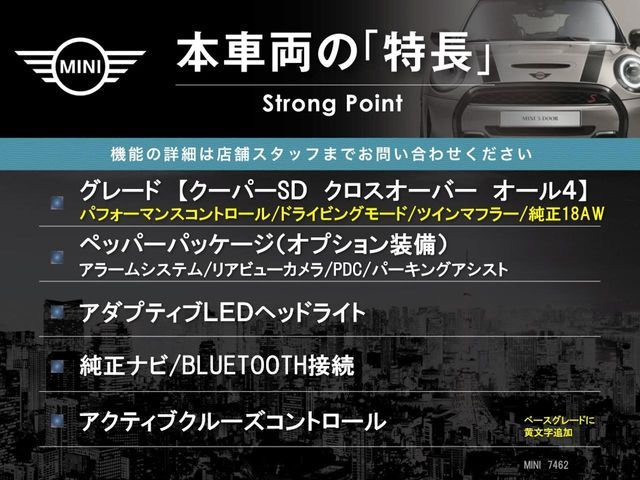 BMW MINI COOPER SD C 2019 Image 31