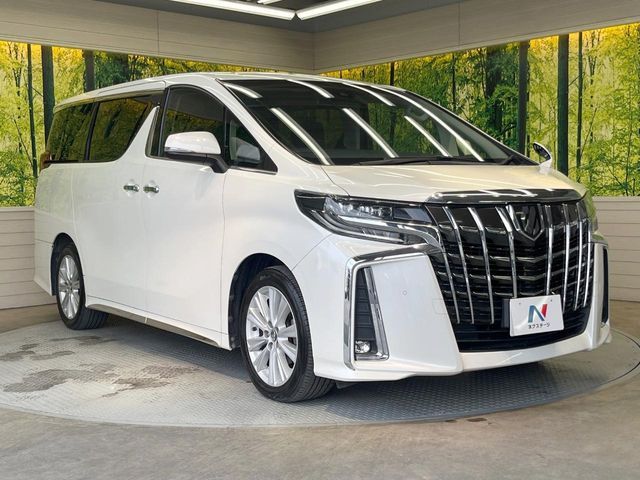 TOYOTA ALPHARD 2018 Image 31