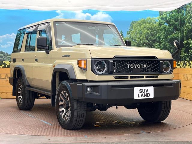 TOYOTA LANDCRUISER 70 2025 Image 31