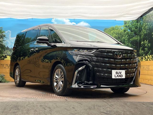 TOYOTA ALPHARD 2025 Image 31