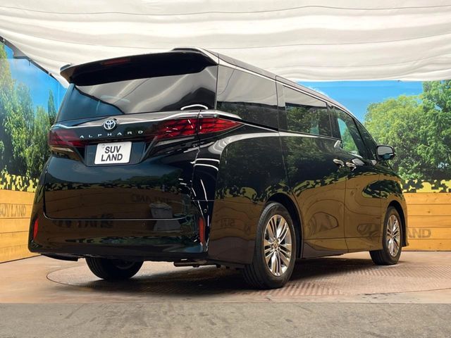 TOYOTA ALPHARD 2025 Image 31
