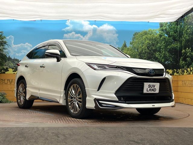 TOYOTA HARRIER HYBRID 2021 Image 31