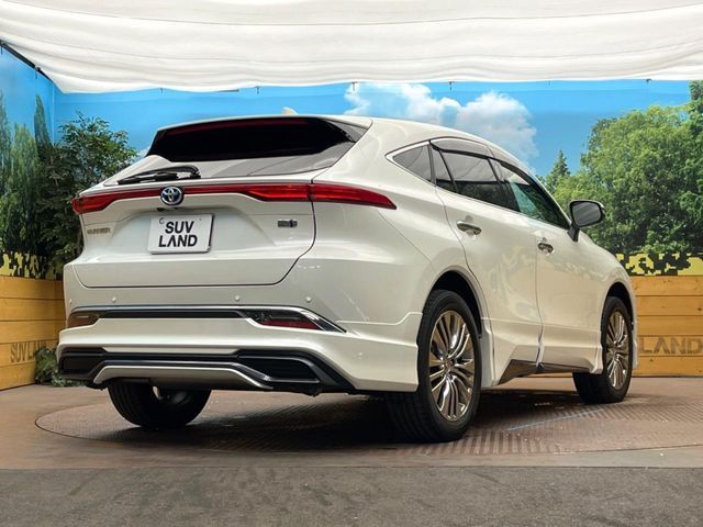 TOYOTA HARRIER HYBRID 2021 Image 31
