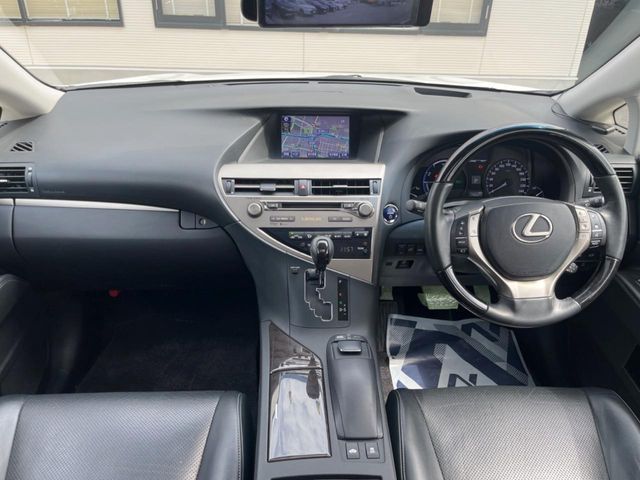 TOYOTA LEXUS RX450H 2WD 2013 Image 31