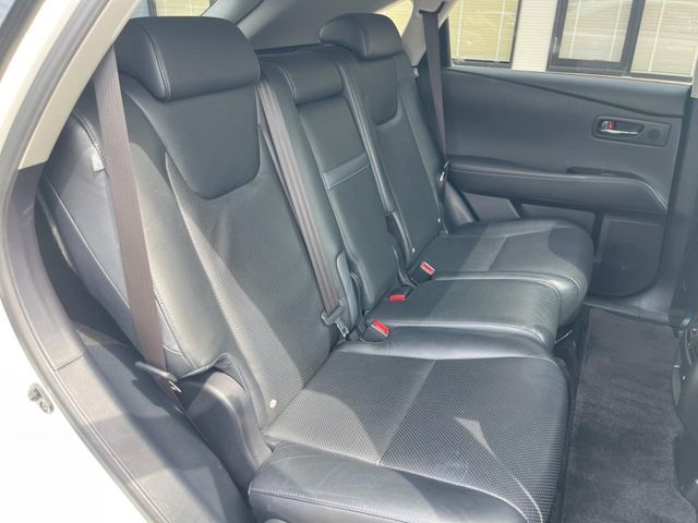 TOYOTA LEXUS RX450H 2WD 2013 Image 31
