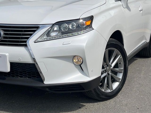 TOYOTA LEXUS RX450H 2WD 2013 Image 31