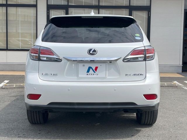 TOYOTA LEXUS RX450H 2WD 2013 Image 31