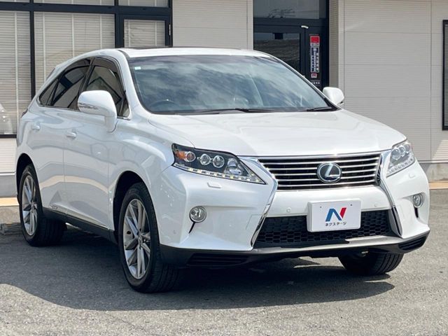 TOYOTA LEXUS RX450H 2WD 2013 Image 31