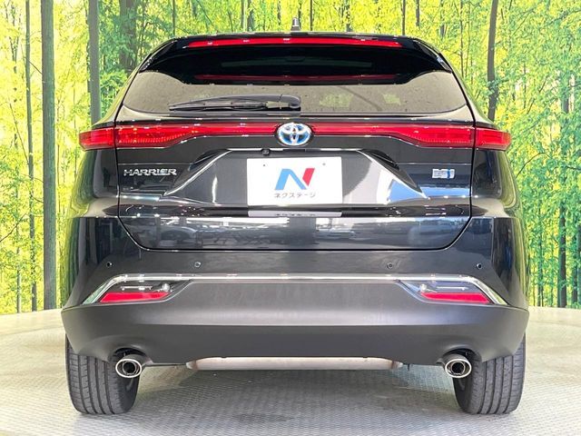 TOYOTA HARRIER HYBRID 2023 Image 31
