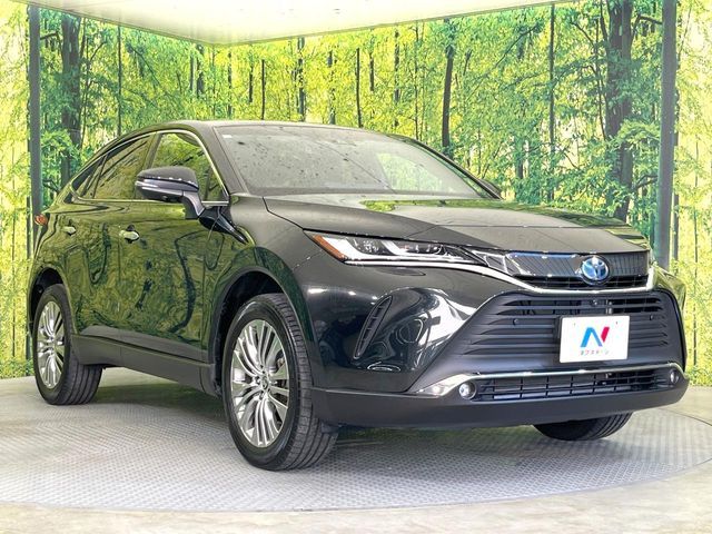 TOYOTA HARRIER HYBRID 2023 Image 31