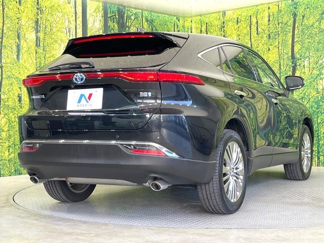 TOYOTA HARRIER HYBRID 2023 Image 31
