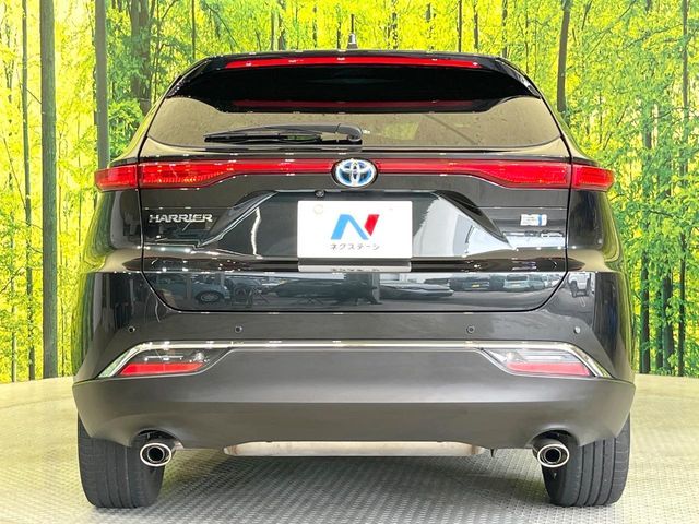 TOYOTA HARRIER HYBRID 2024 Image 31