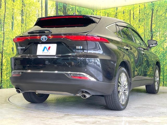 TOYOTA HARRIER HYBRID 2024 Image 31