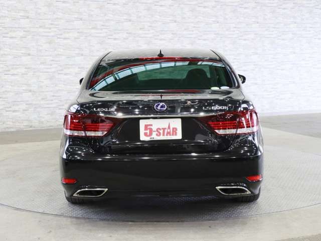 TOYOTA LEXUS LS600H 2013 Image 31