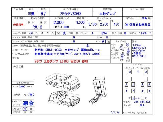 MITSUBISHI FUSOU SUPER GREAT 2025 Image 31