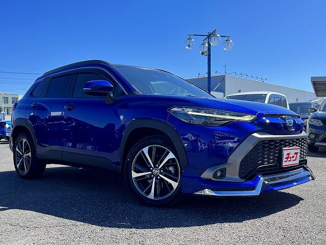 TOYOTA COROLLA CROSS HYBRID 2022 Image 31