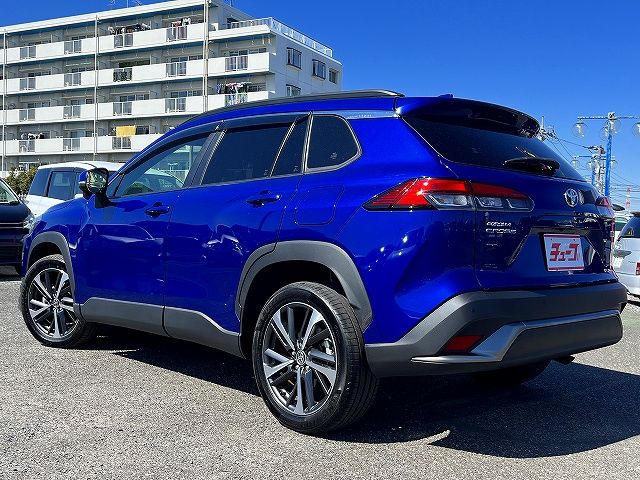 TOYOTA COROLLA CROSS HYBRID 2022 Image 31