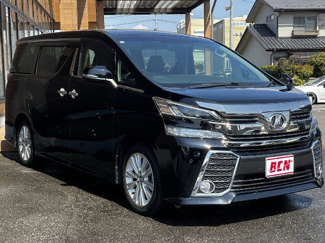 TOYOTA VELLFIRE 2016 Image 31