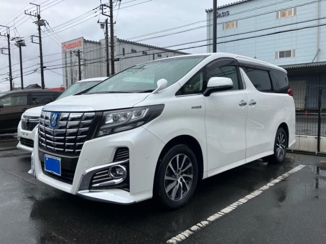 TOYOTA ALPHARD HYBRID 4WD 2015 Image 31