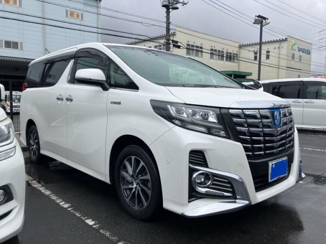 TOYOTA ALPHARD HYBRID 4WD 2015 Image 31