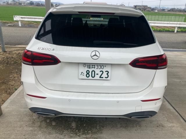 MERCEDES BENZ B CLAS 2020 Image 31