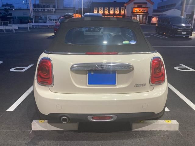 BMW MINI COOPER OPEN 2017 Image 31