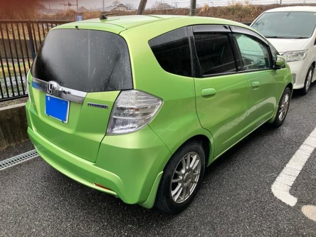 HONDA FIT HYBRID 2010 Image 31