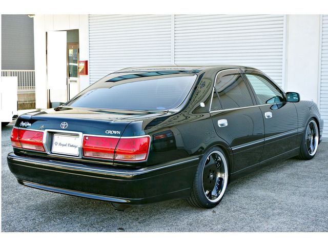 TOYOTA CROWN SEDAN 2002 Image 31