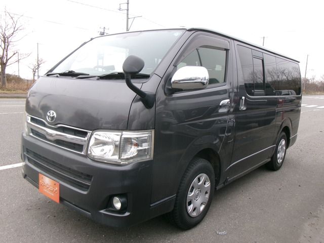 TOYOTA HIACE VAN 4WD 2013 Image 31