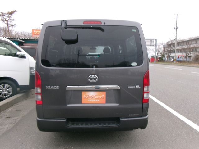 TOYOTA HIACE VAN 4WD 2013 Image 31